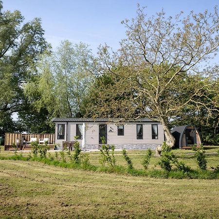 Hof Nieuwerkerk Chalet 1 Arnemuiden Exterior foto